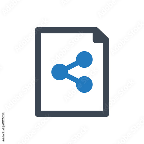 File Sharing Icon