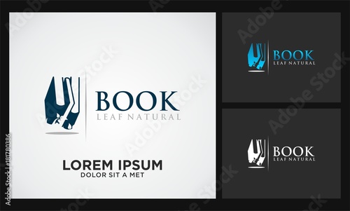book symbol environment logo