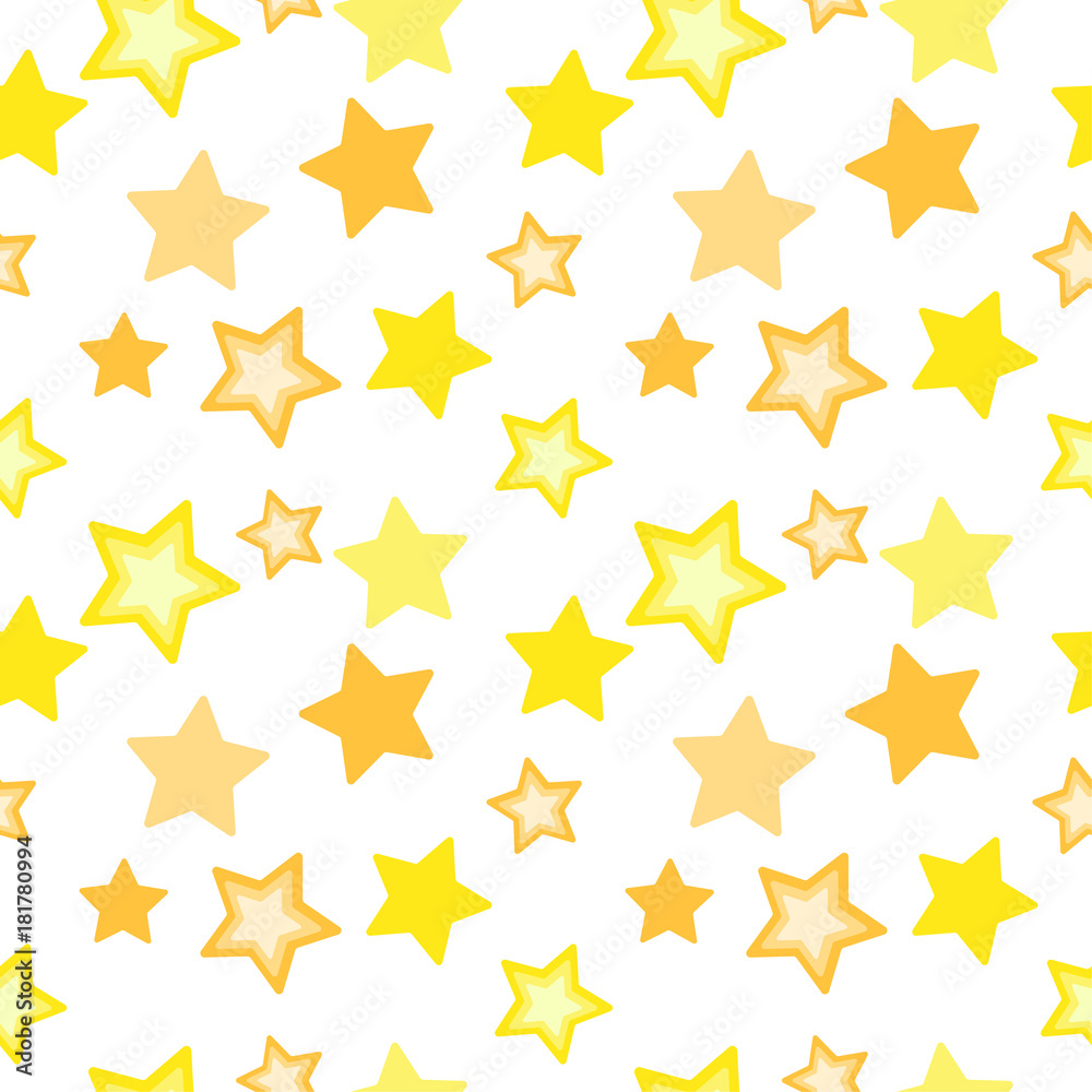 星柄 星柄