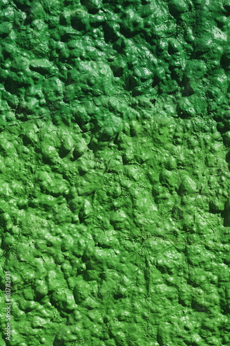 Grüne Steinmauer, Steintextur