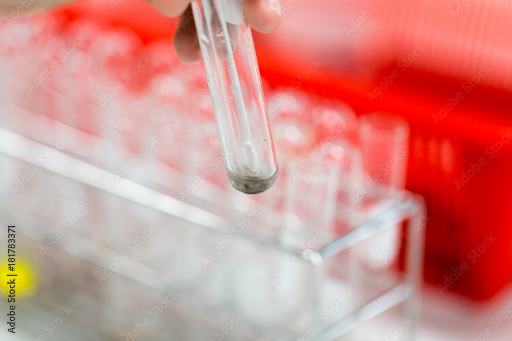 Analyze samples Cadmium ions in Laboratory. Analyze samples Cadmium ions in Laboratory.