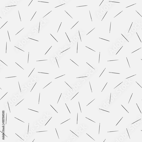 Needle vector seamless pattern or texture