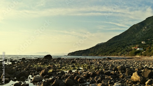 rocky beach