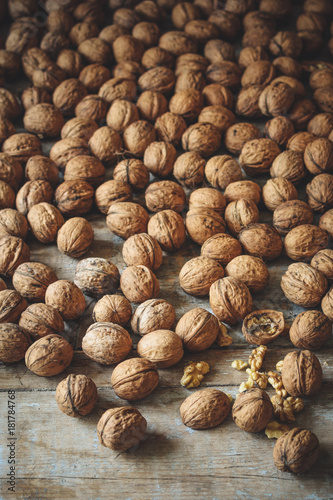 walnuts and honey - tasty and useful goodies