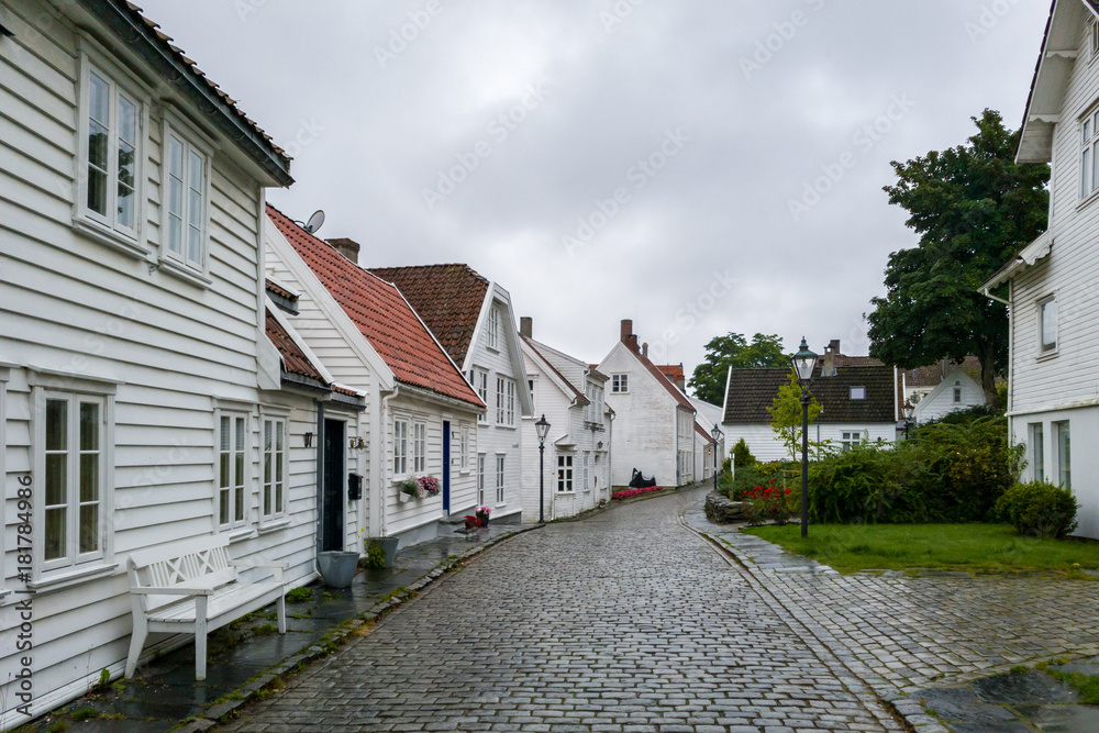 The city of Stavanger in Norway The city of Stavanger in Norway