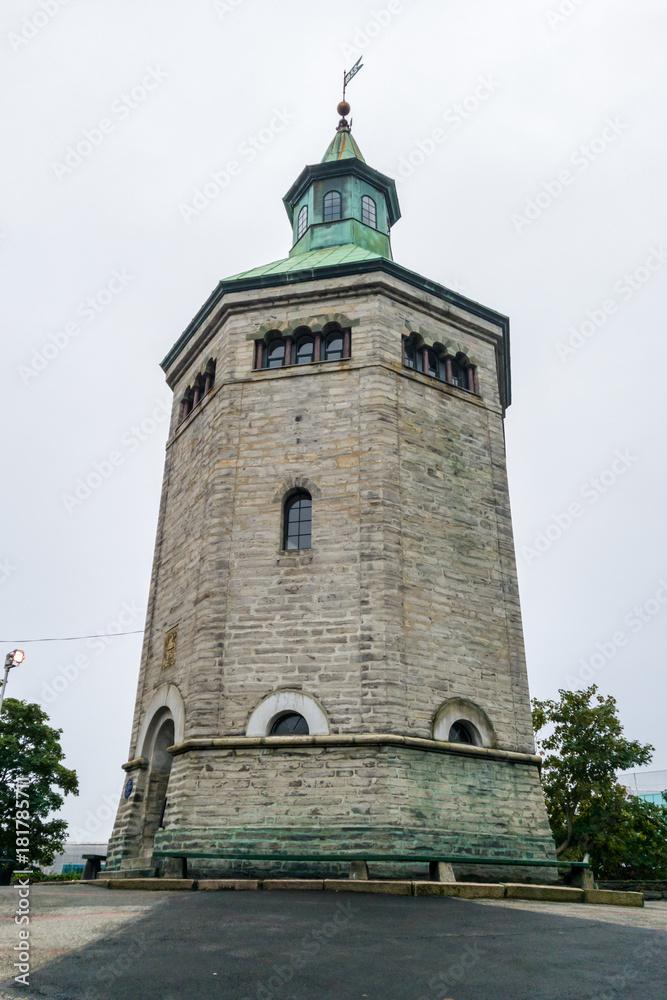 Valbergtarnet or Valberg tower in Stavanger, Norway