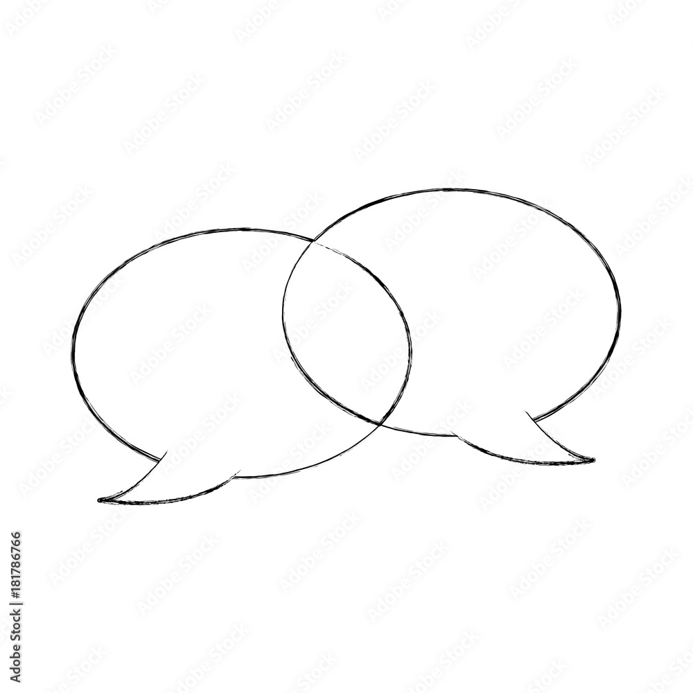 speech bubbles chat comment message talk vector illustration speech bubbles chat comment message talk vector illustration