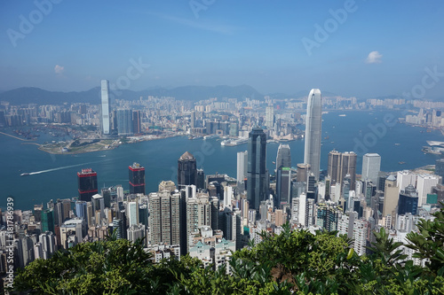 Photography HONGKONG -SEPTEMBER 10 2013:modern building, hongkong