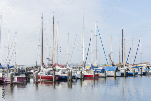 Marken Marina. Marken island Waterland, Netherlands.. © resul