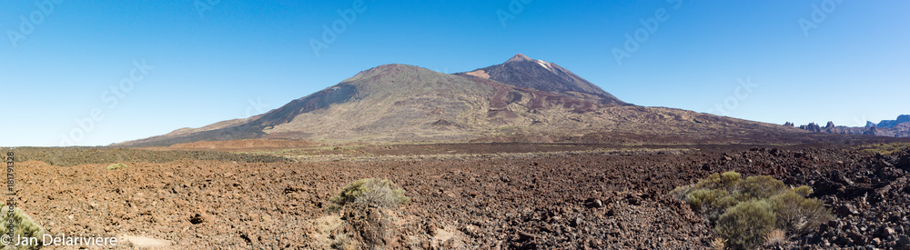 El Teide - Panorama