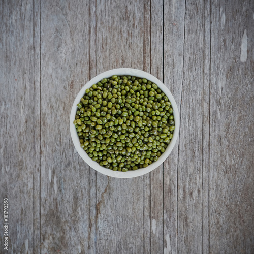 Fototapeta Naklejka Na Ścianę i Meble -  Dried green bean.