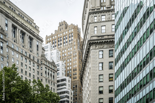 Sticker Building in Manhattan, New York City