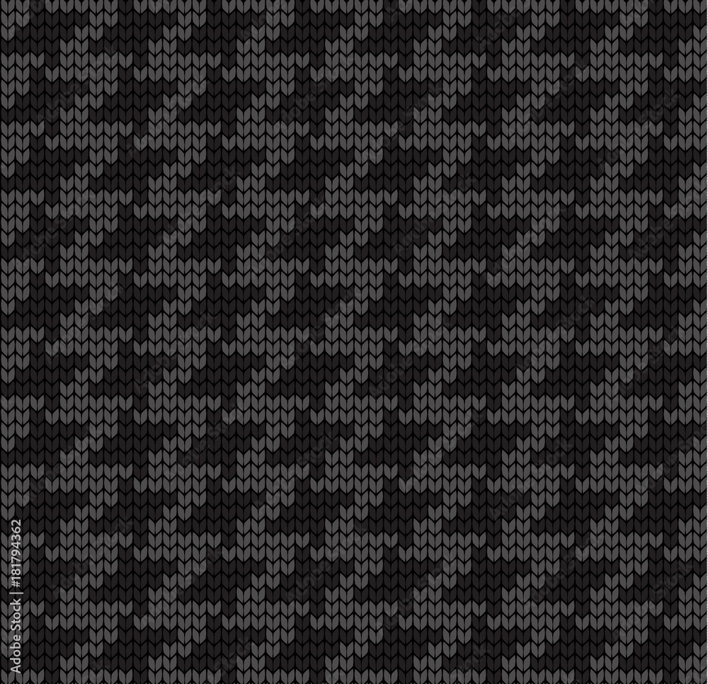 Festive Sweater Design. Seamless Knitted Pattern Festive Sweater Design. Seamless Knitted Pattern