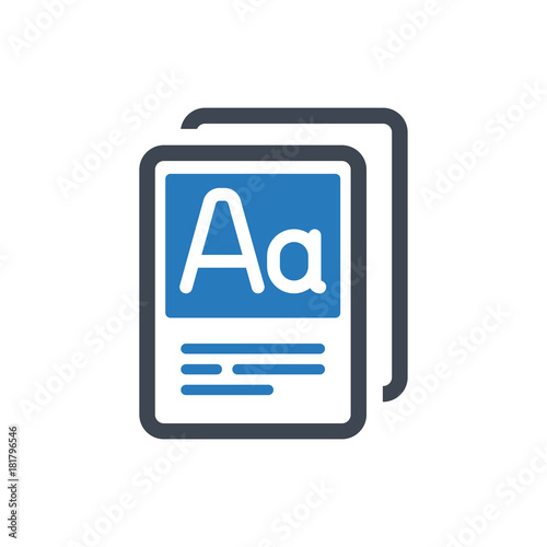 Dictionary Icon