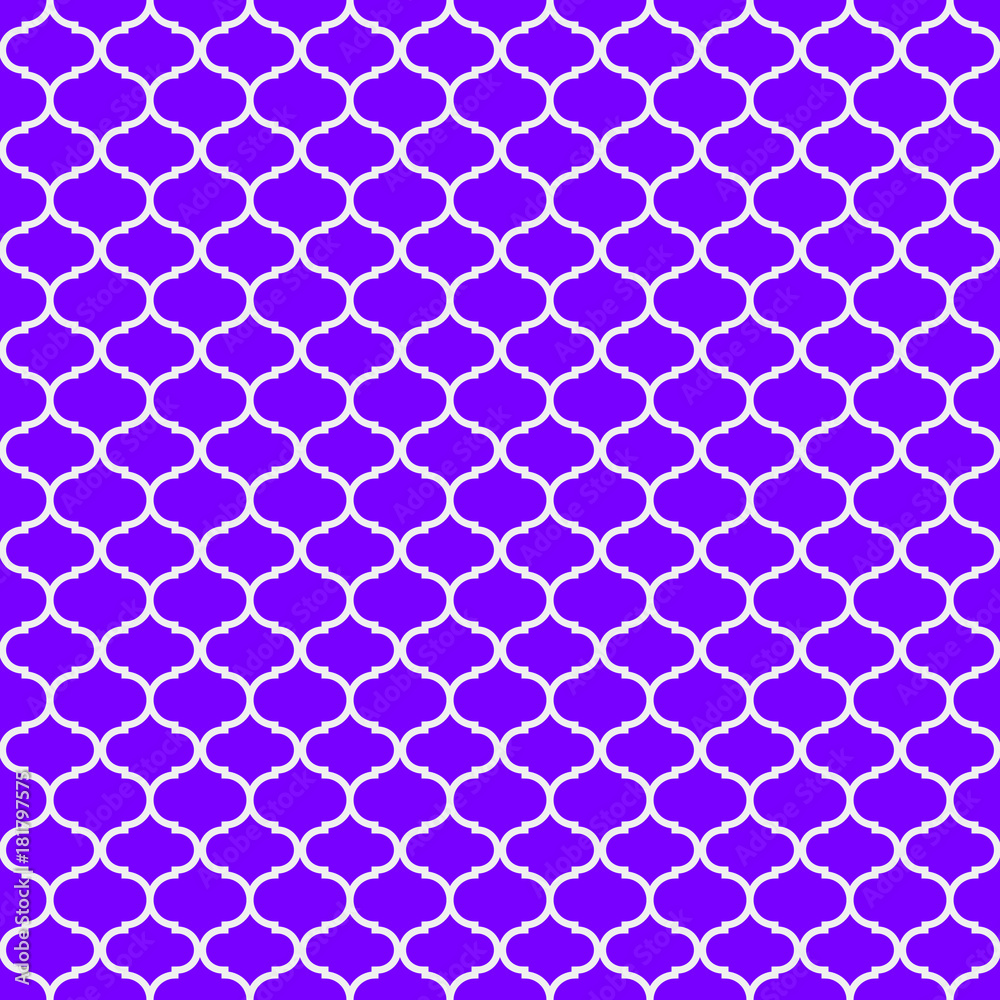 Abstract vector seamless pattern with elegant forms on purple background. Flat illustration of shapes. Color image with geometric figures. Hipster filing. Beautiful composition. Cute print. Abstract vector seamless pattern with elegant forms on purple background. Flat illustration of shapes. Color image with geometric figures. Hipster filing. Beautiful composition. Cute print.