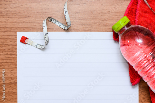 The paper and sport tools to plan your health