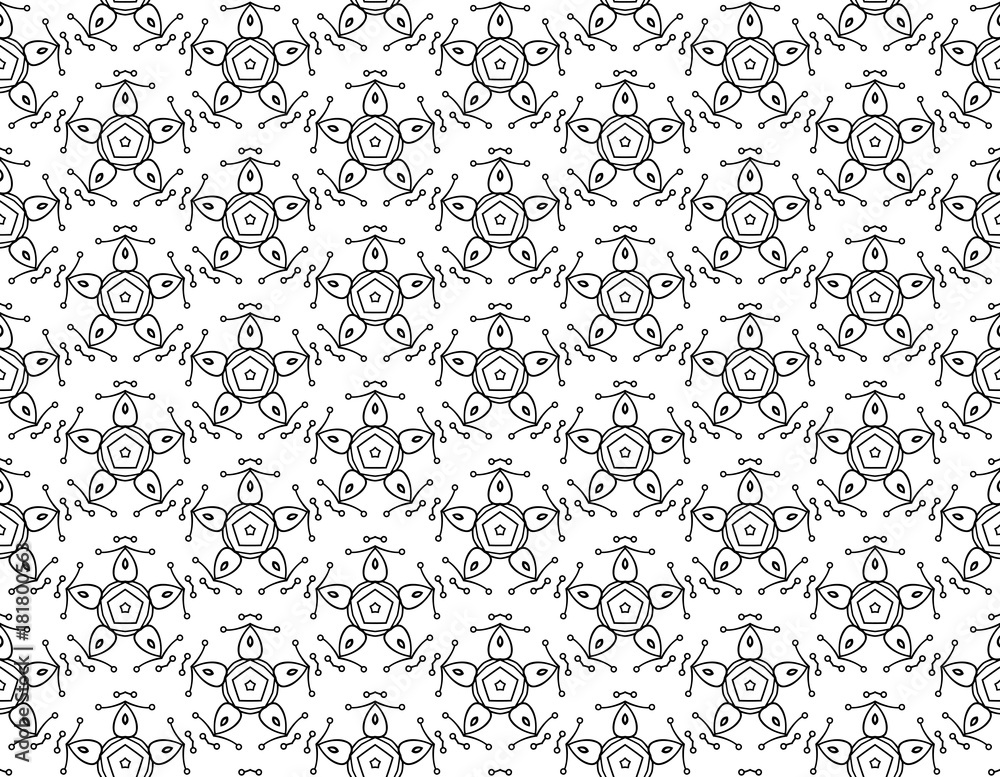 Seamless pattern line decoration abstract vector background design Seamless pattern line decoration abstract vector background design