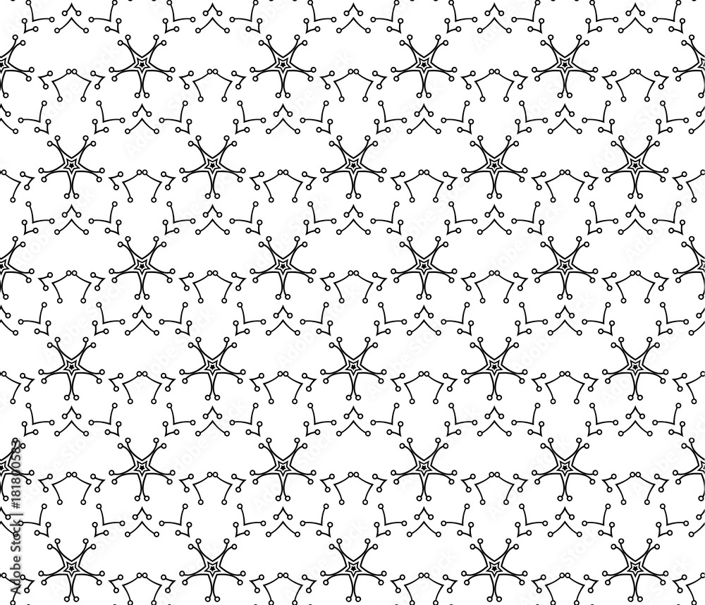 Seamless pattern line decoration abstract vector background design Seamless pattern line decoration abstract vector background design