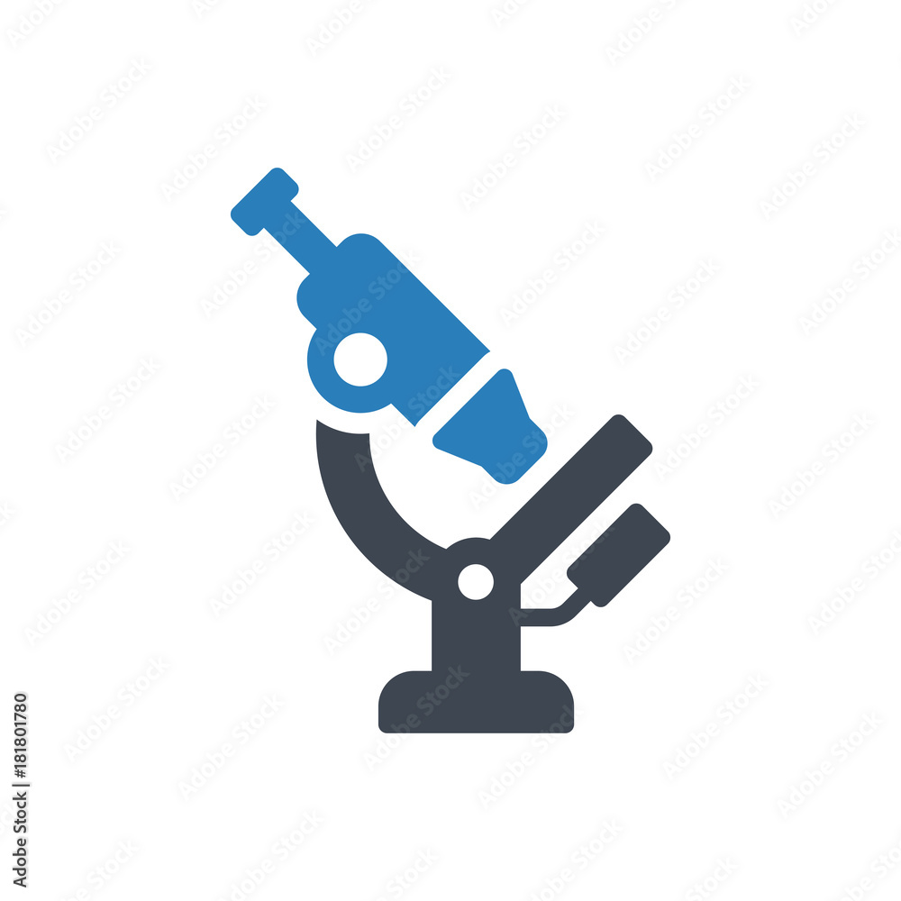 Microscope Icon Microscope Icon