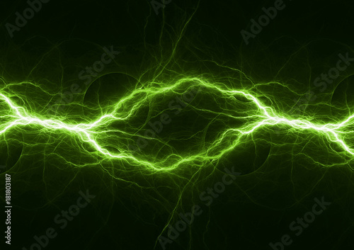 Green power, plasma electrical lightning