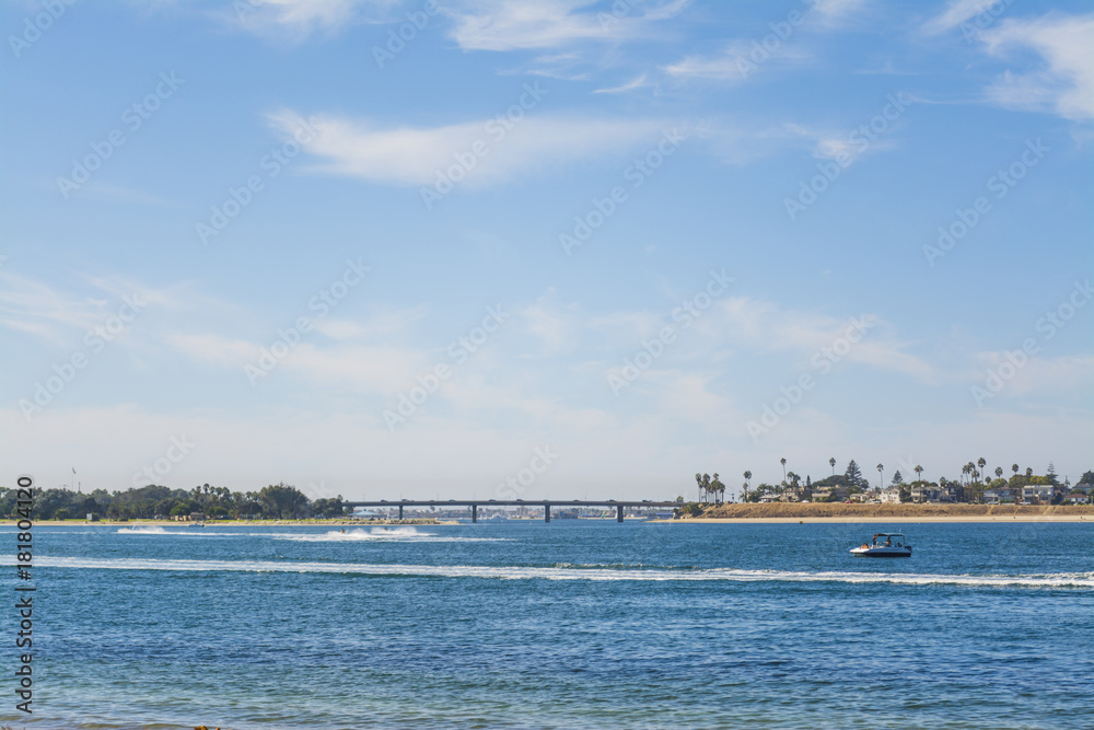 Boat in Mission Bay