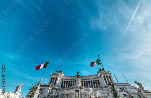 Photography Altar of the fatherland under a blue sky