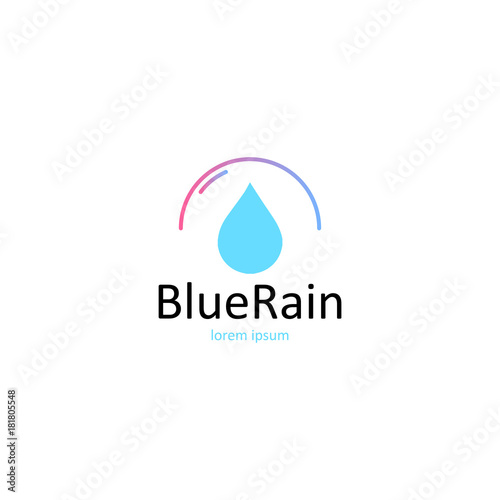 Rain Logo