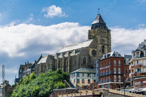 le Tréport, Normandie, France.