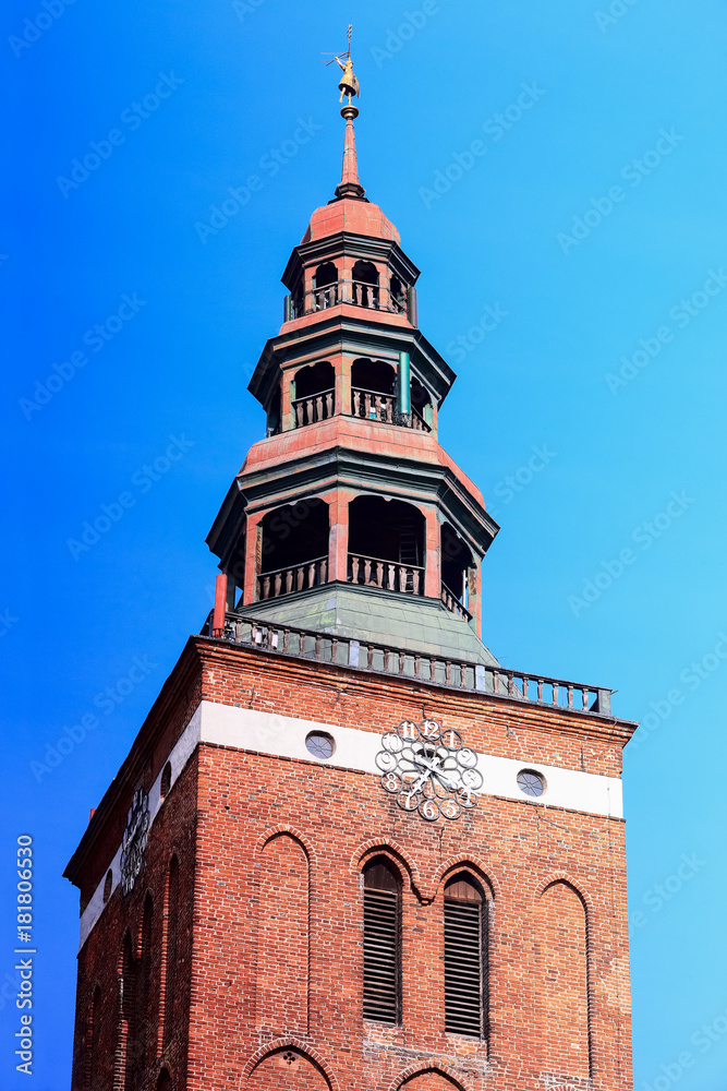 Lidzbark Warmiński-kościół św.Piotra i Pawła