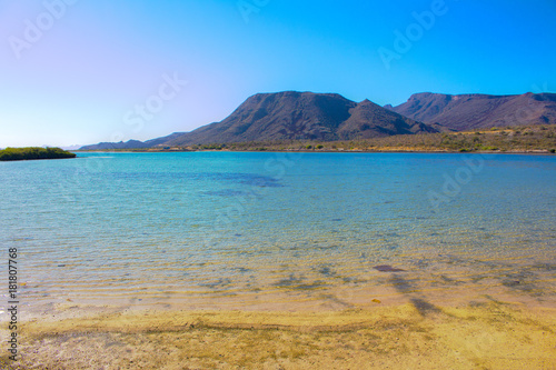 El Requeson Beach Muleg   Baja California Sur- Mar Turquoise