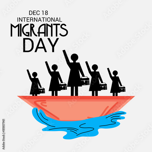 International Migrants Day.