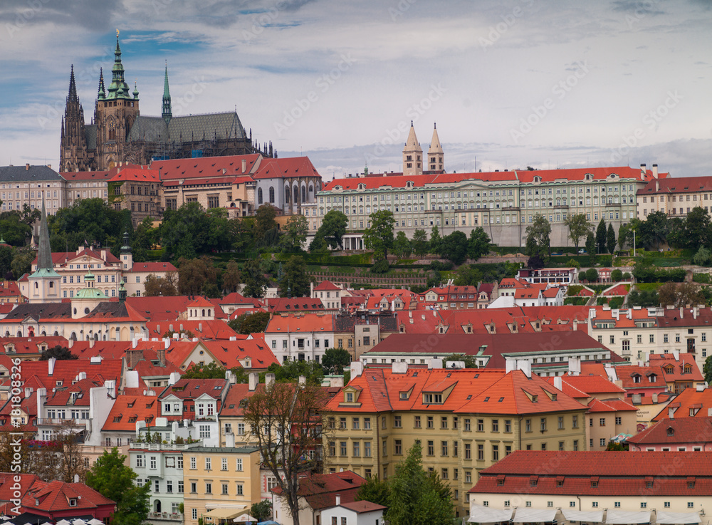 Beautiful view in Prague.. Beautiful view in Prague..