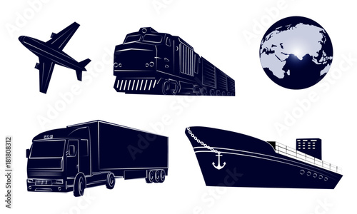 transport logistics, the system for organizing the delivery of