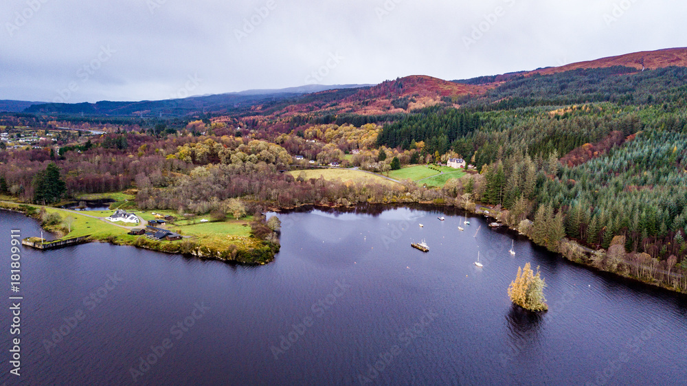 Fototapeta premium Fort Augustus