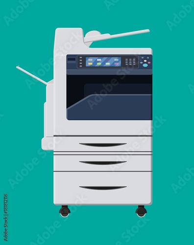 Office multifunction machine. photo