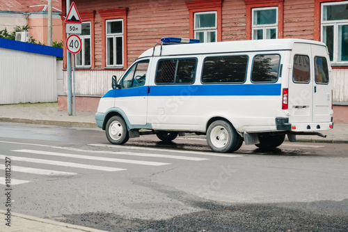 Minibus police