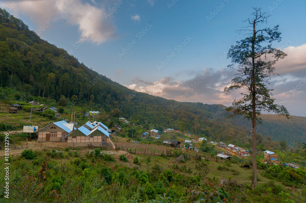 Silerygaon Village, Sikkim