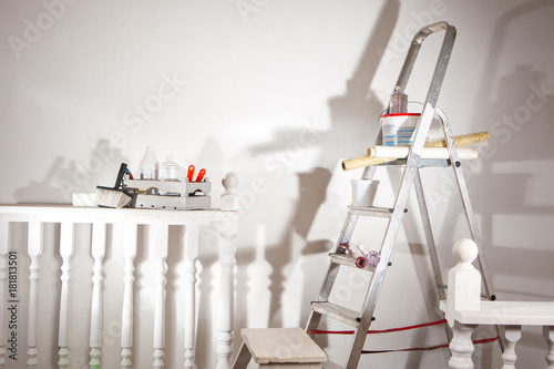 Repair in the apartment. Bu...