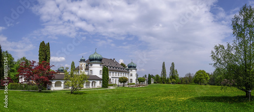 Castle Grounds Hoehenried, Bavaria, Germany