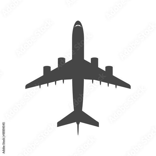 Plane icon, Airplane symbol