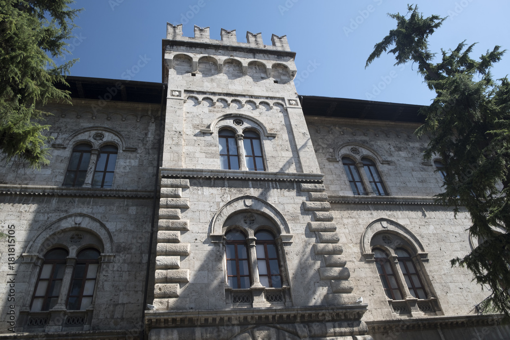 Ascoli Piceno (Marches, Italy), historic building