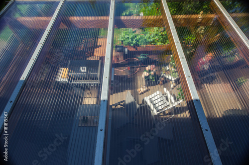 Terrassenüberdachung - Pergola aus Holz montieren