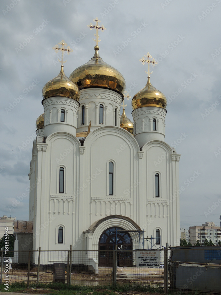 Храм в честь Святителя Стефана Пермского