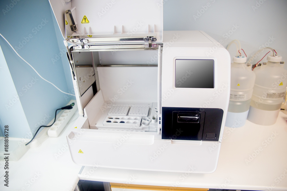 Laboratory in a clinic Laboratory in a clinic