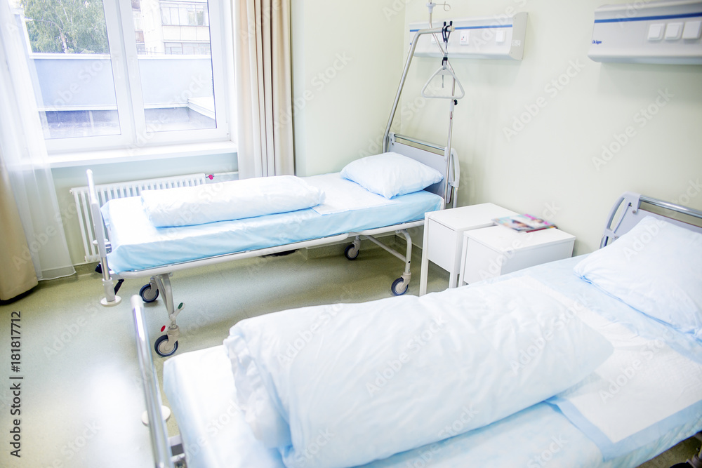 Room in a hospital Room in a hospital