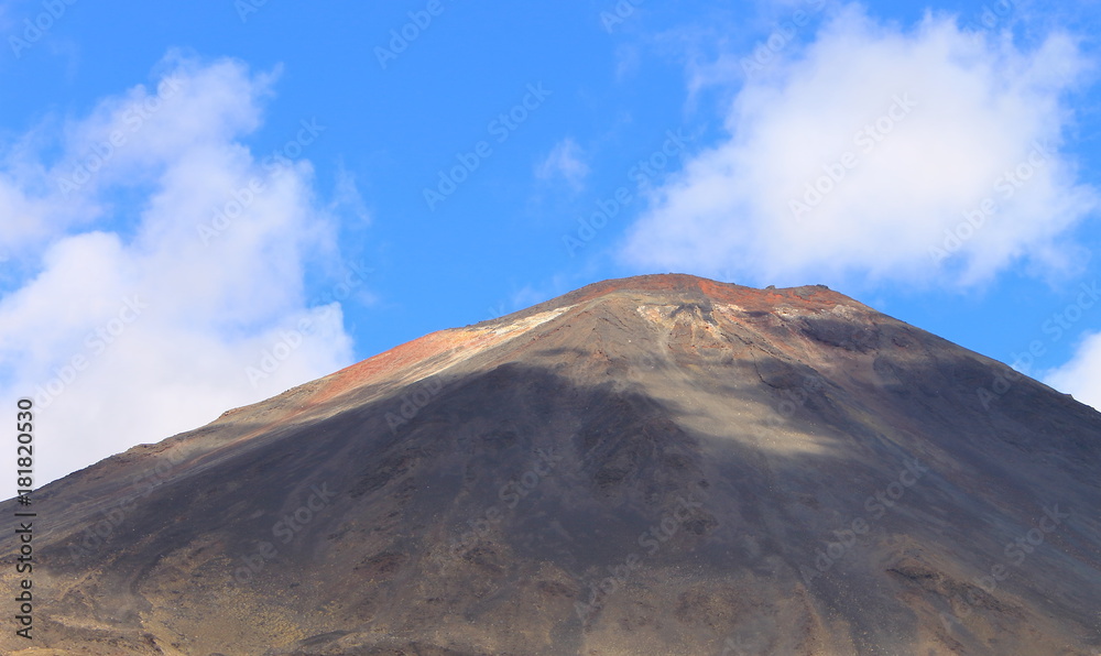 Mount Ngauruhoe in Tongariro National Park