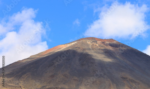 Mount Ngauruhoe in Tongariro National Park