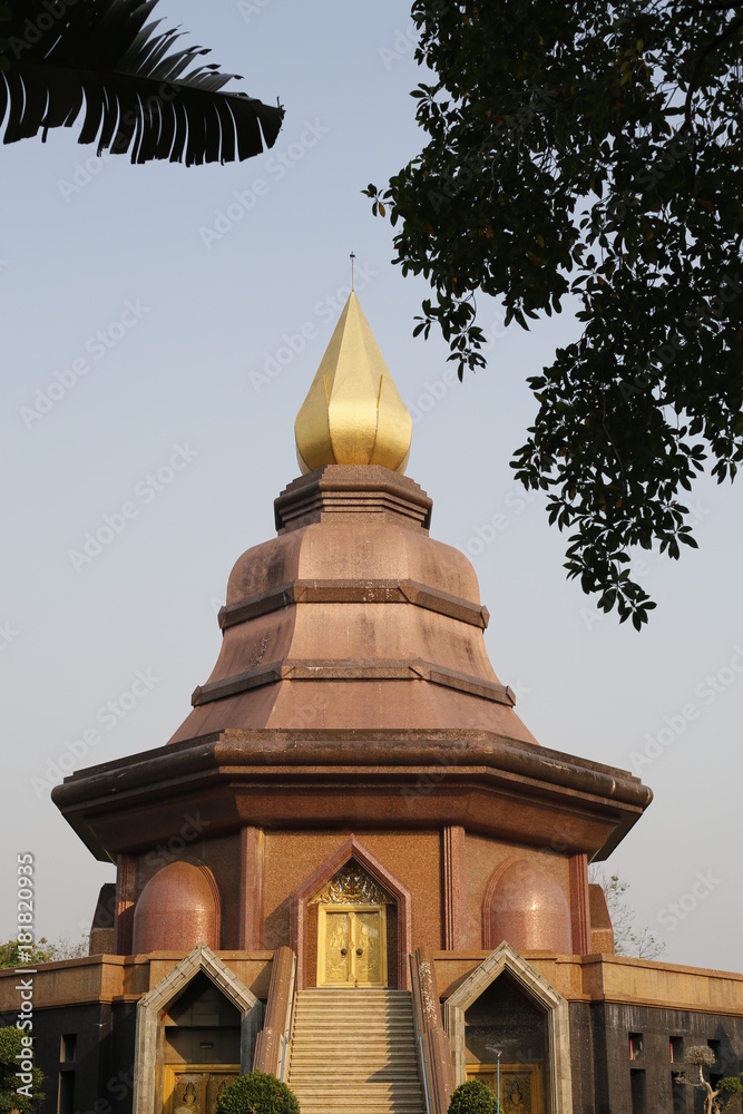 Buddhist architecture of Trat Thailand Buddhist architecture of Trat Thailand