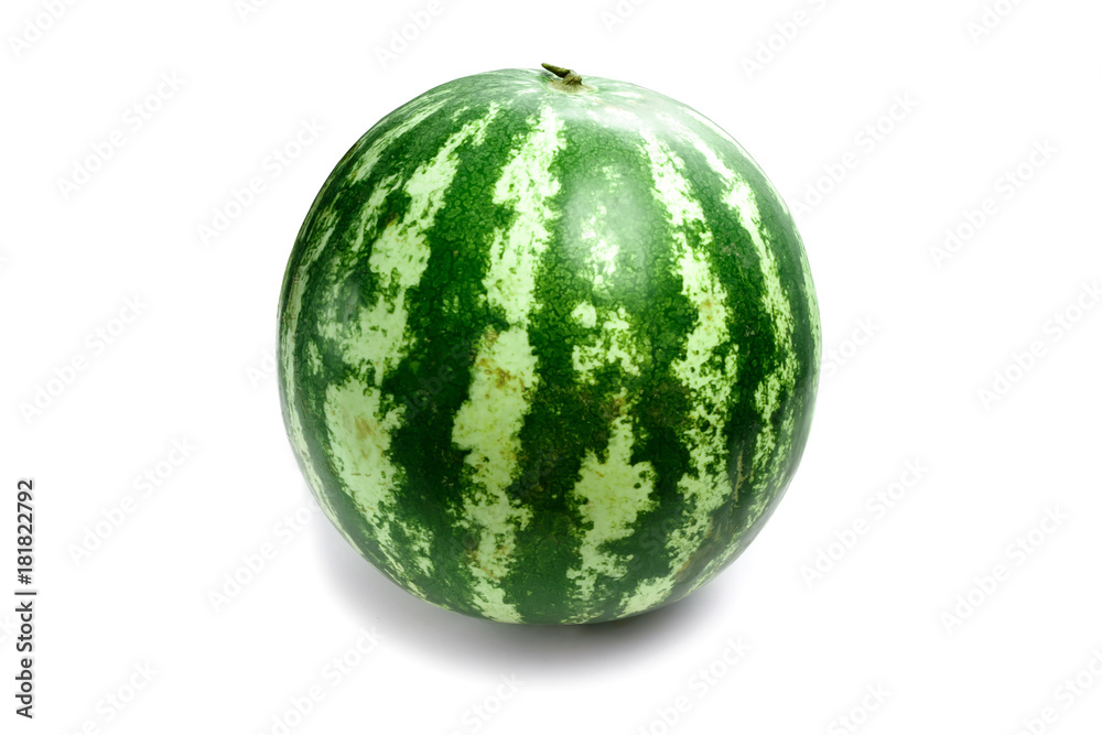 watermelon on white background, isolate. watermelon on white background, isolate.