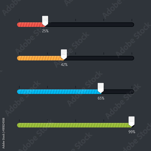 Four step loading proccess.
